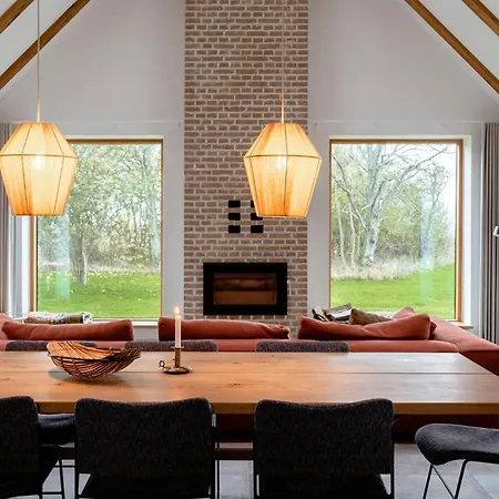 Historic Settings In The Heart Of Mols Hills Semesterbostad